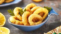 Frutti di mare - Calamares-Ringe im Teig