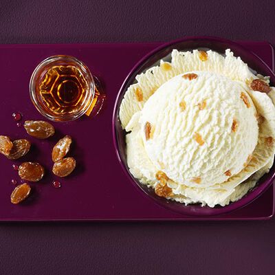Vaschette - Von Meisterhand Glace Malaga (rhum-raisins)Malaga