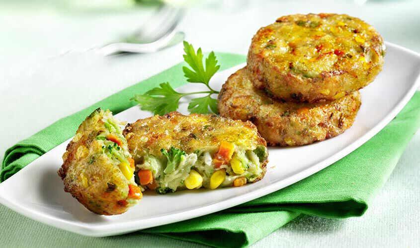 Preparate - Burgers de l&eacute;gumes