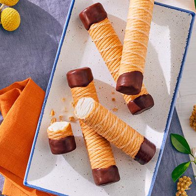 Tranci / Dessert - Cannoli Gelato