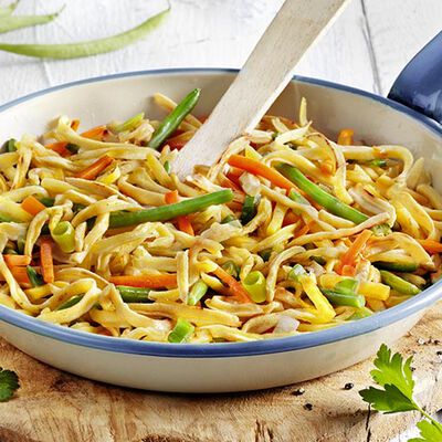 Piatti Pronti - Spätzli-Gemüse-Pfanne