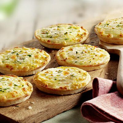 Snack a Base di Pizza - Pizzettis aux fromages