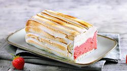 Tranci / Dessert - Tronchetto Vaniglia-Fragola