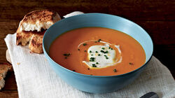 Zuppe - Velout&eacute; courge et carotte
