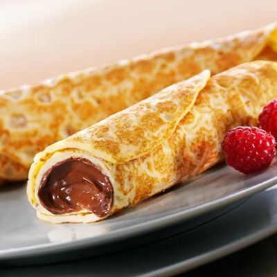 Dolci - free&nbsp;Cr&ecirc;pes con Crema alla Nocciola