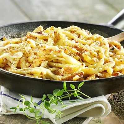 Pasta - Sp&auml;tzle au fromage