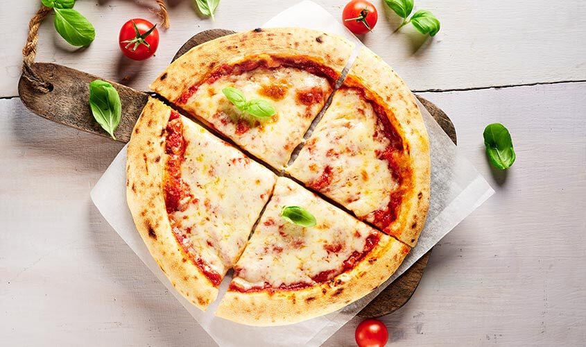 Pizze - Pizza 'Bistrot 25' Margherita