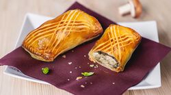 Panati / Preparati / Marinati - Poitrine de poulet en p&acirc;te feuillet&eacute;e avec champignons