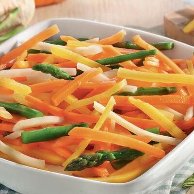Al Naturale - Julienne de l&eacute;gumes