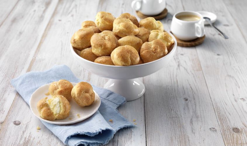 Fette / Mini Torte - Choux à la crème
