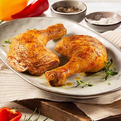 Al Naturale - Pouletschenkel, naturbelassen