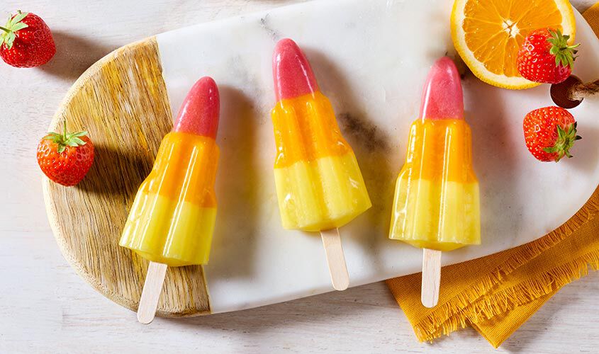 Stecchi / Barri - Gelato Jet alla Frutta