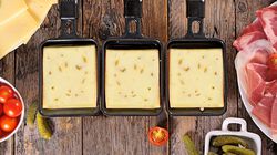 Formaggio - Fromage à raclette suisse fines herbes, en trances