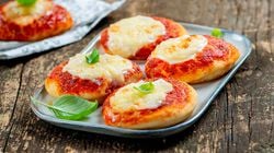 Snack a Base di Pizza - PanPizzettis Margherita