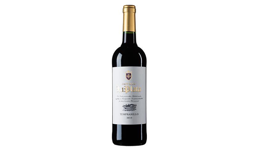 Vini Rosso - Castillo la Plata Tempranillo VdT Castilla