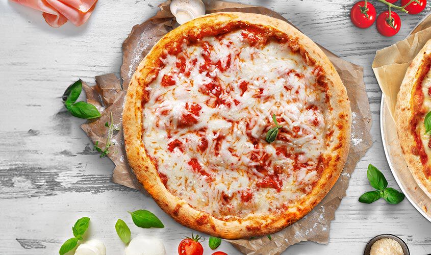 Pizze - Angebot Pizza Margherita