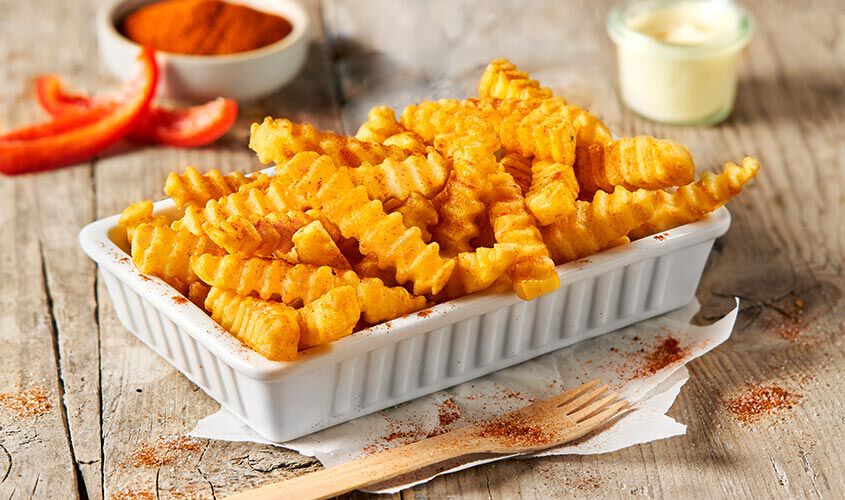 Patate Fritte - Patate 'Ziggy', alla Paprika