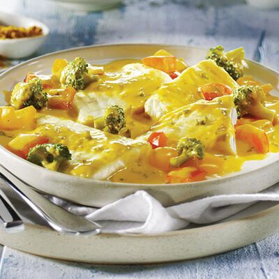 Panati / Preparati - Buntbarsch in Asia-Sauce