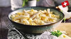 Pasta - Macaronis &agrave; la montagnarde