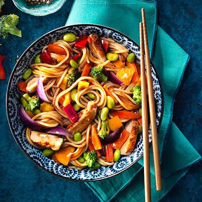 Asia - Po&ecirc;l&eacute;e wok asiatique