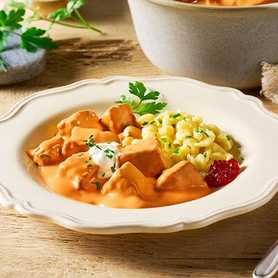 Panati / Preparati / Marinati - Kalbsrahmgulasch