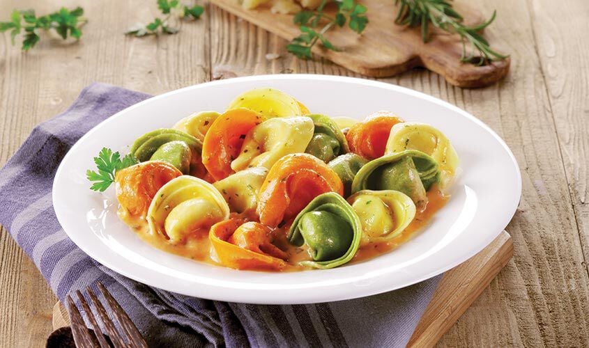 Pasta - Tortelloni Tricolore