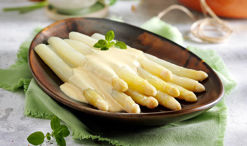 Nature - Asperges blanches