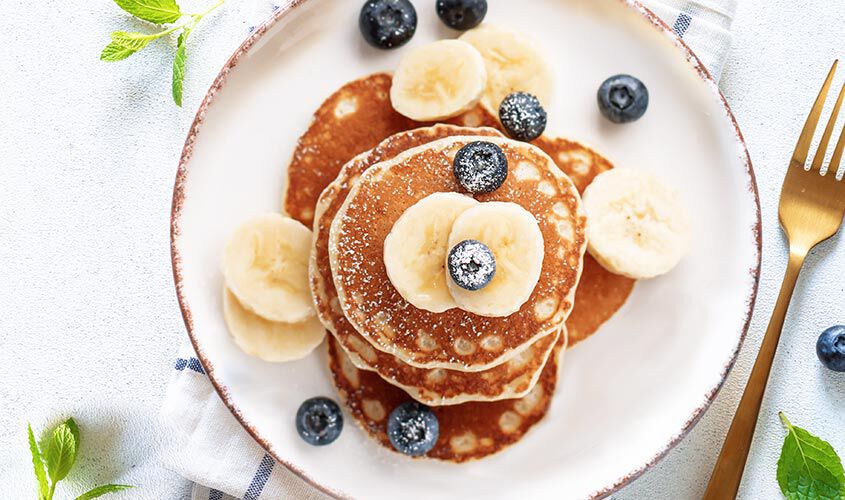 Pasticceria e Dolci - Bananen-Pancakes