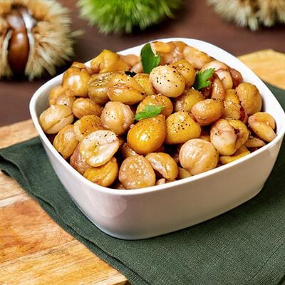 Frutti - Marrons, pel&eacute;s