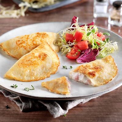 Fingerfood / Snack - Cr&ecirc;pes jambon-fromage
