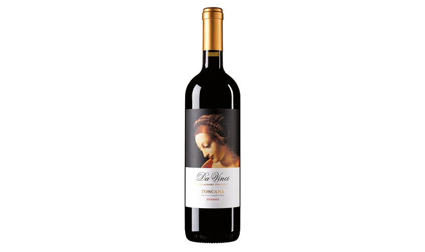 Vini Rosso - Da Vinci Toscana Rosso IGT Collezione Privata