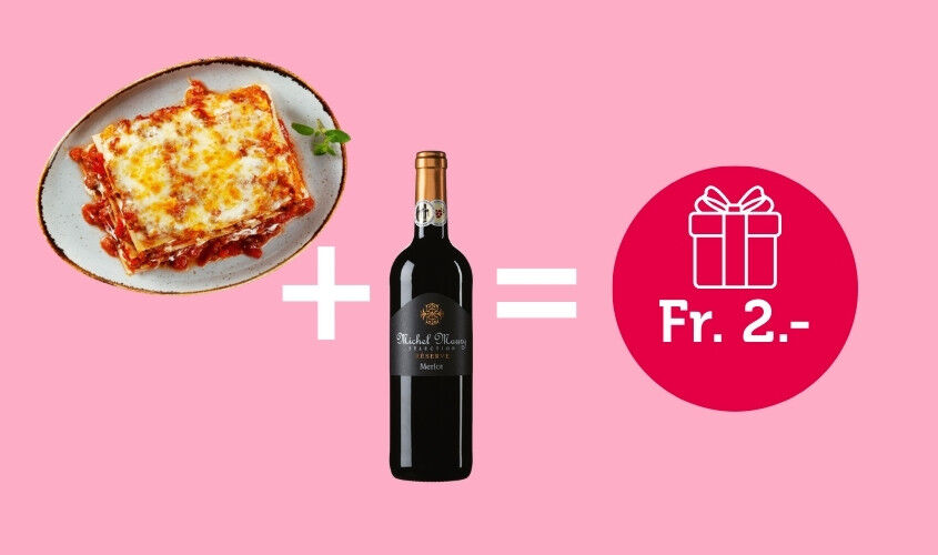 Pasta - Angebot Lasagne alla Bolognese