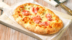 Pizze - Pinsa con Prosciutto e Tartufo