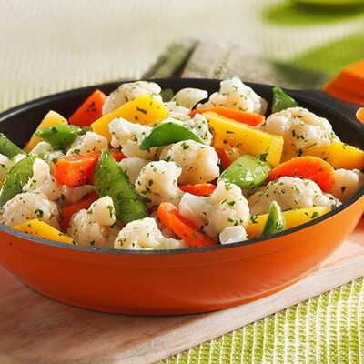 Preparate - Herbstliches Pfannengemüse