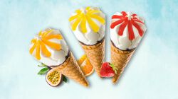 Coni - Mini cornets aux fruits