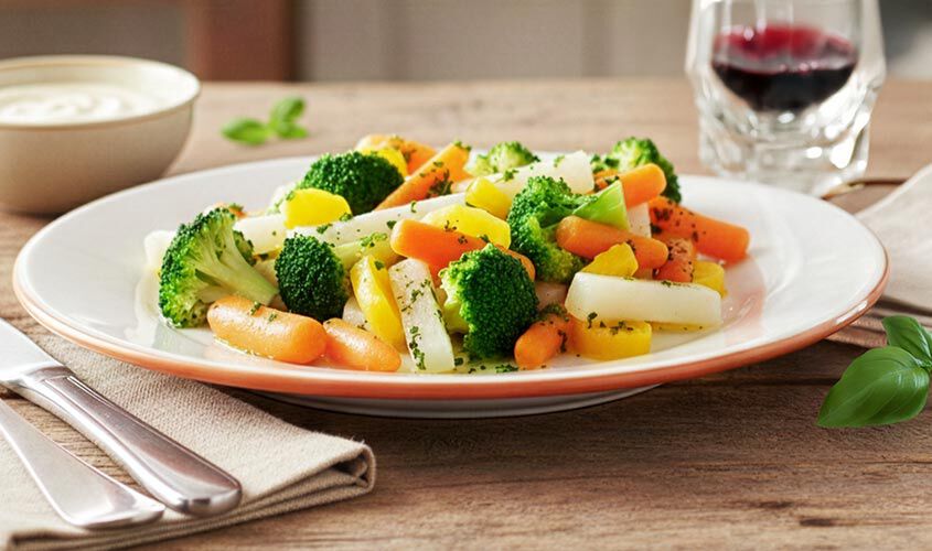 Preparate - Spadellata di Verdure Estive