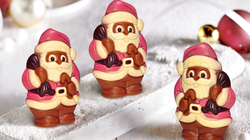 Pâtisseries - Babbo Natale di Cioccolato