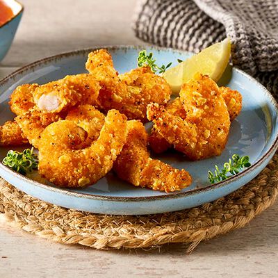 Frutti di mare - Crunchy crevettes