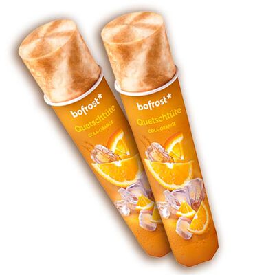 Stecchi / Barri - Quetschtüte Cola-Orange