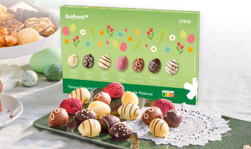 Pasticceria e Dolci - Uova di Pasqua di Cioccolato