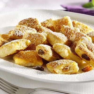 Fette / Mini Torte - Authentique Kaiserschmarrn autrichien