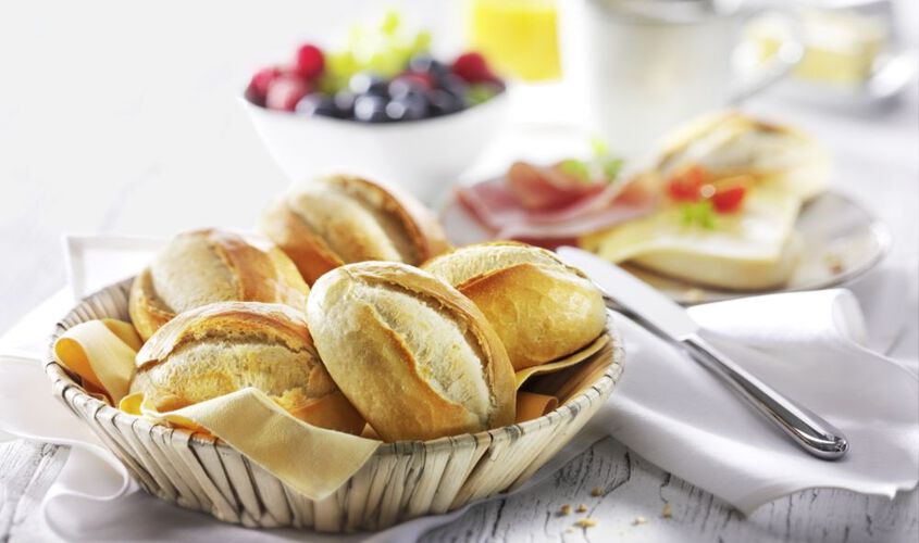 Panini - Bäckerbrötchen