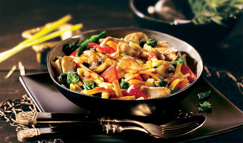 Asie - Poêlée teriyaki