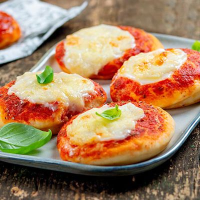 Snack a Base di Pizza - PanPizzette Margherita