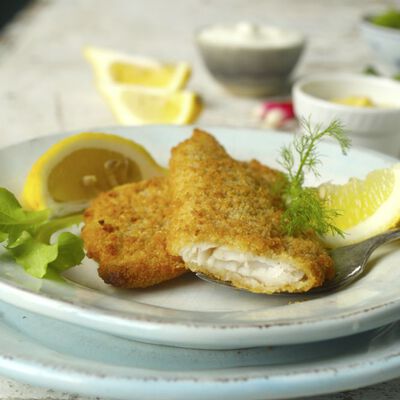 Panati / Preparati - Filetti di Merluzzo Croccanti