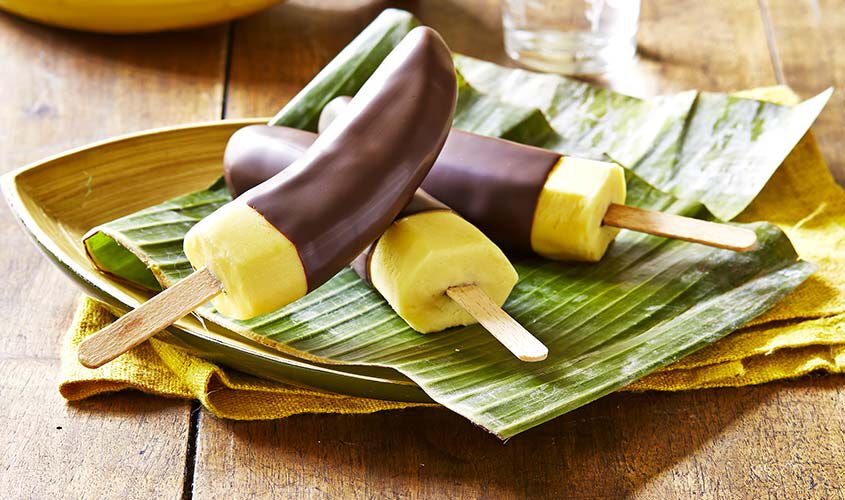 Stecchi / Barri - 40% Banana Lutscher