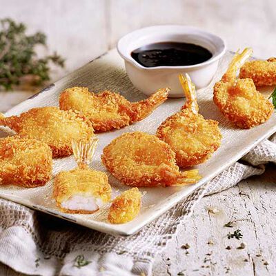 Panati / Preparati - 20% Knusper-Crevetten mit Panko-Panade