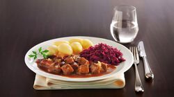 Piatti Gourmet - Rindsgulasch