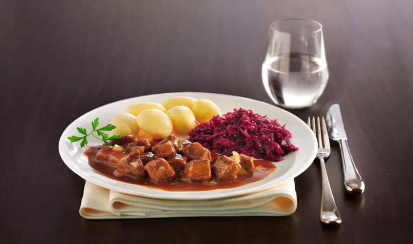 Piatti Gourmet - Rindsgulasch