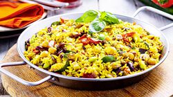 Specialit&agrave; in Padella - Riz aux l&eacute;gumes